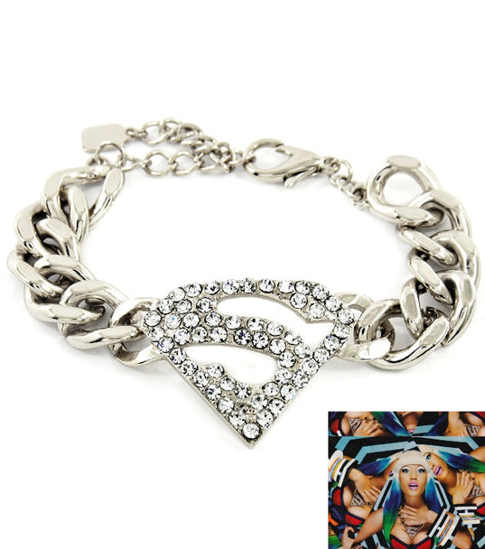 'NICKI' CRYSTAL BRACELET